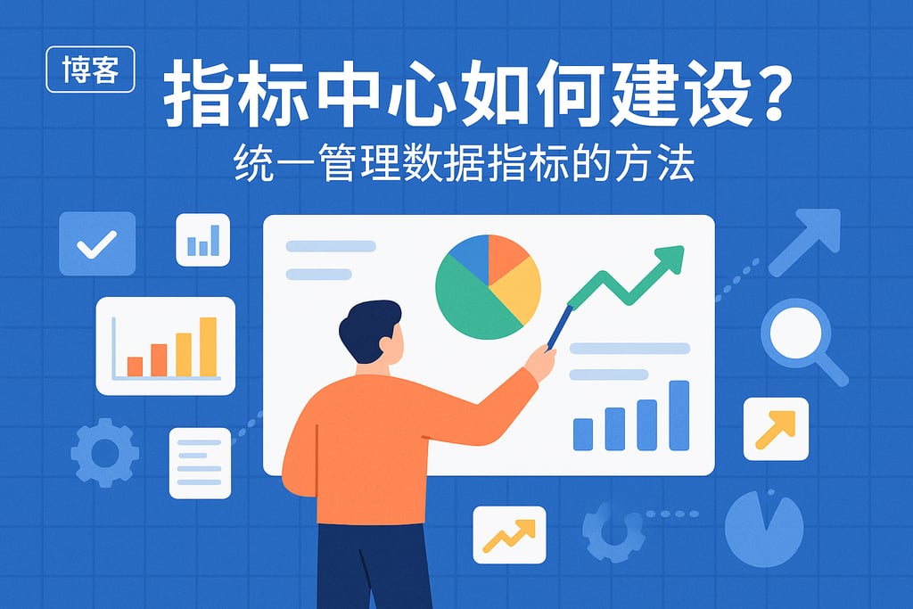 指标中心如何建设？统一管理数据指标的方法
