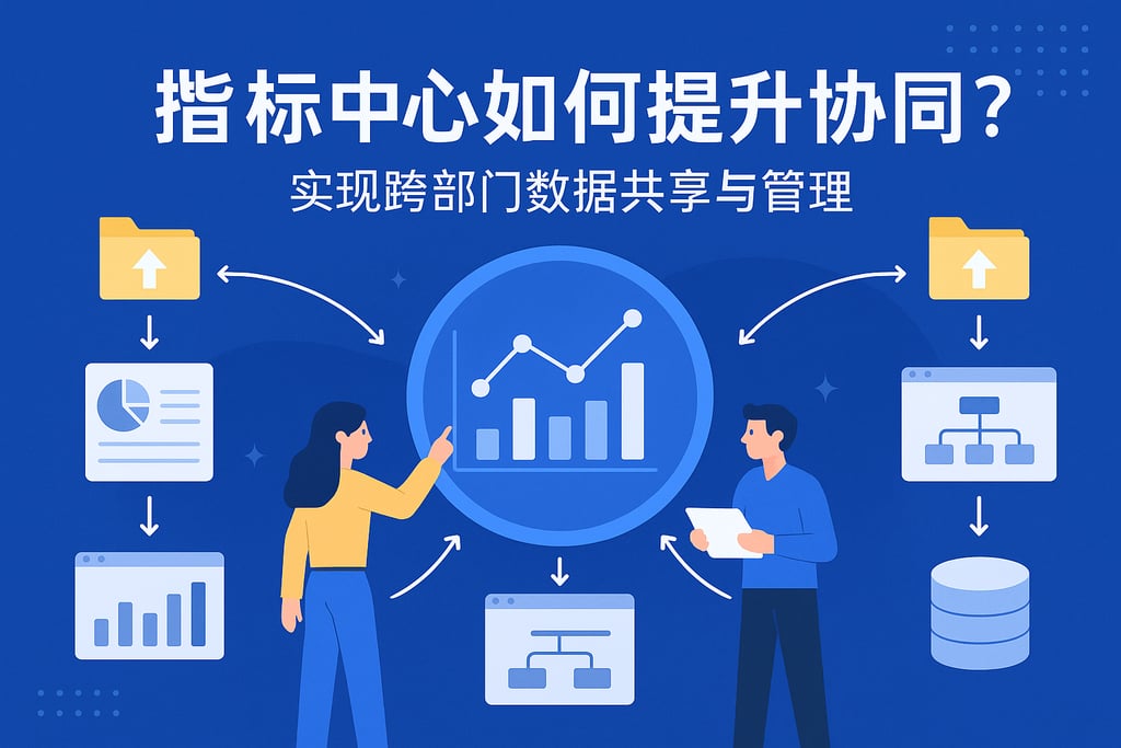 指标中心如何提升协同？实现跨部门数据共享与管理