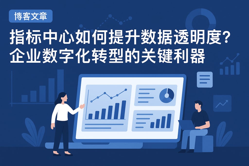 指标中心如何提升数据透明度？企业数字化转型的关键利器