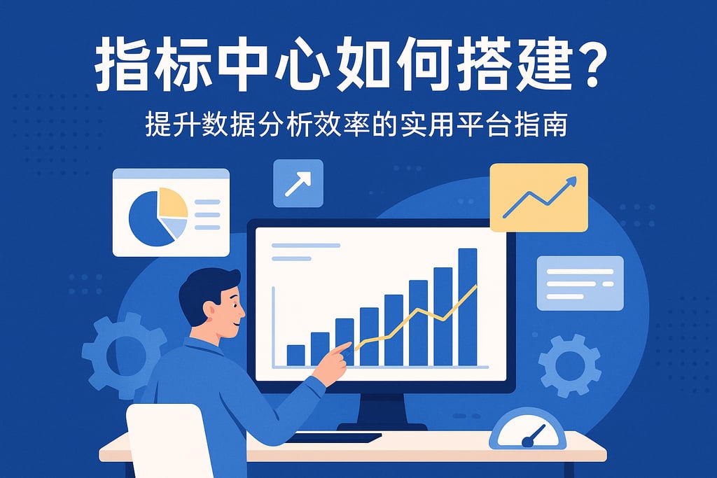 指标中心如何搭建？提升数据分析效率的实用平台指南