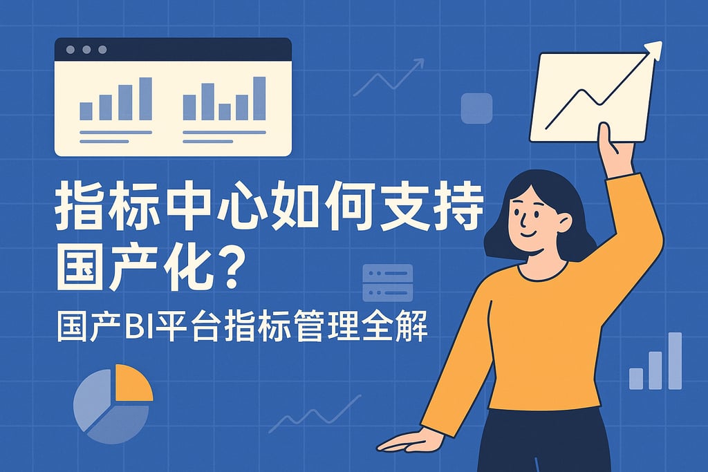 指标中心如何支持国产化？国产BI平台指标管理全解