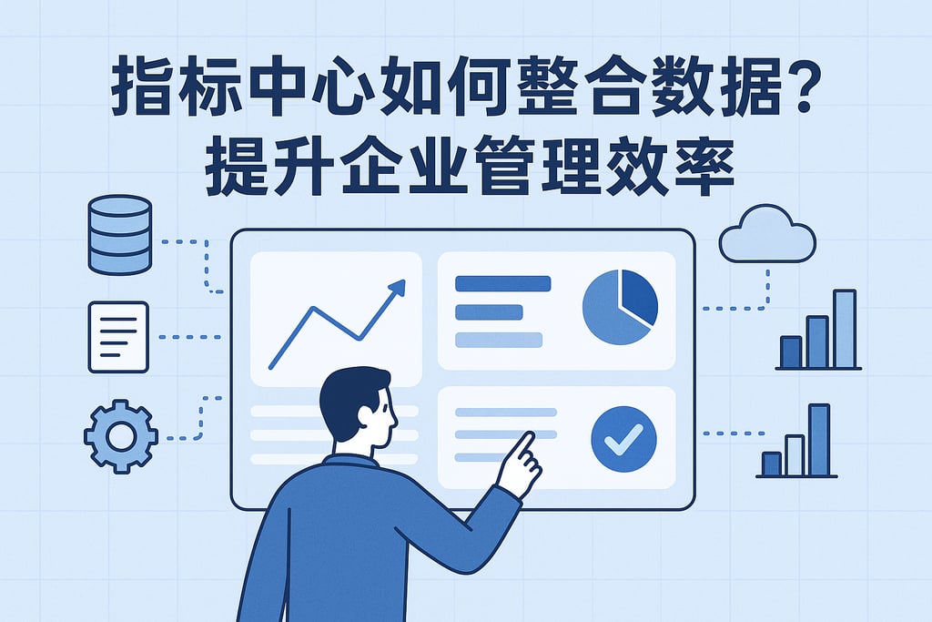 指标中心如何整合数据？提升企业管理效率