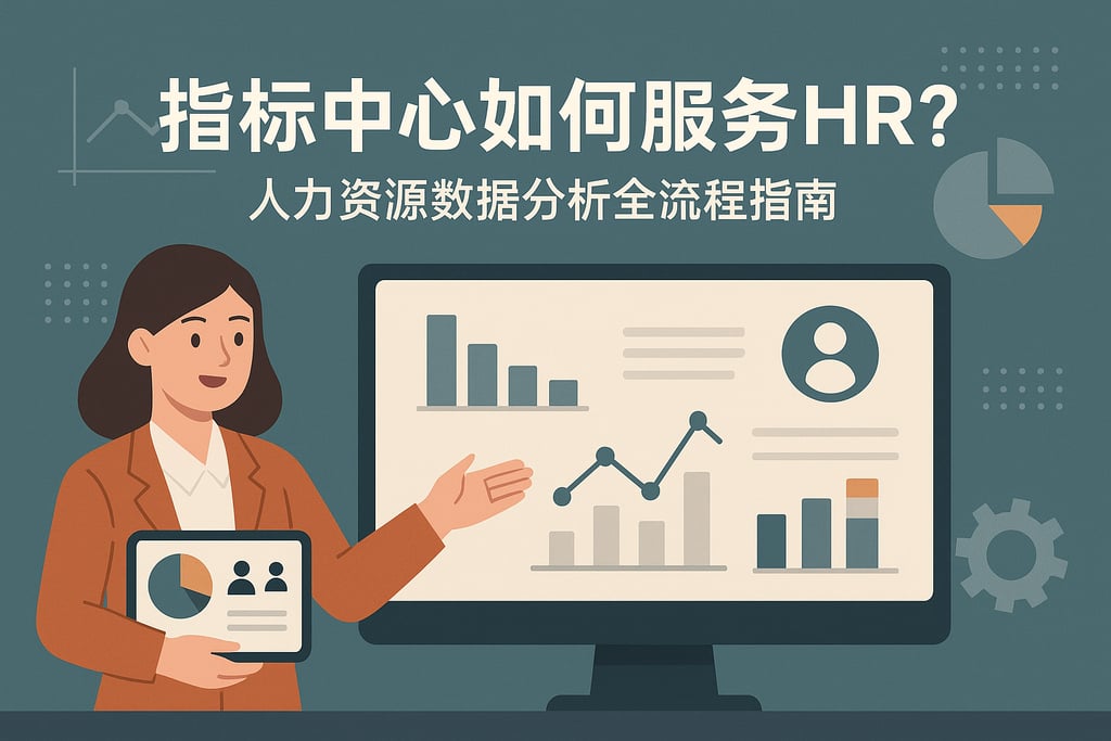 指标中心如何服务HR？人力资源数据分析全流程指南