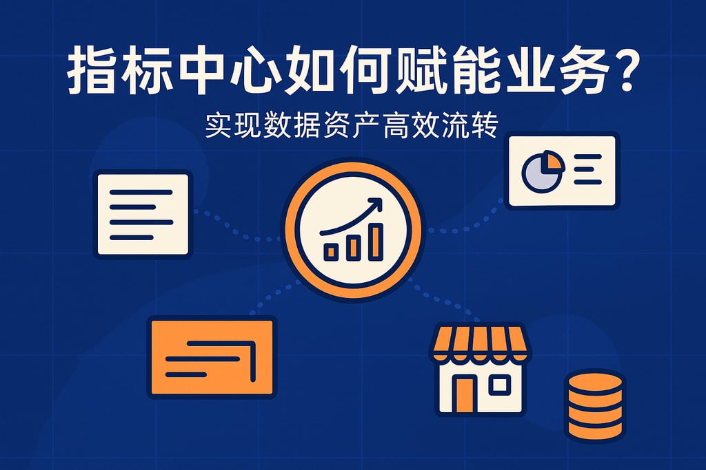 指标中心如何赋能业务？实现数据资产高效流转