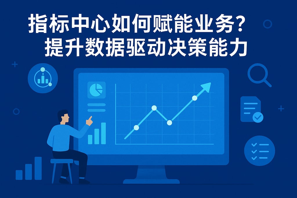 指标中心如何赋能业务？提升数据驱动决策能力