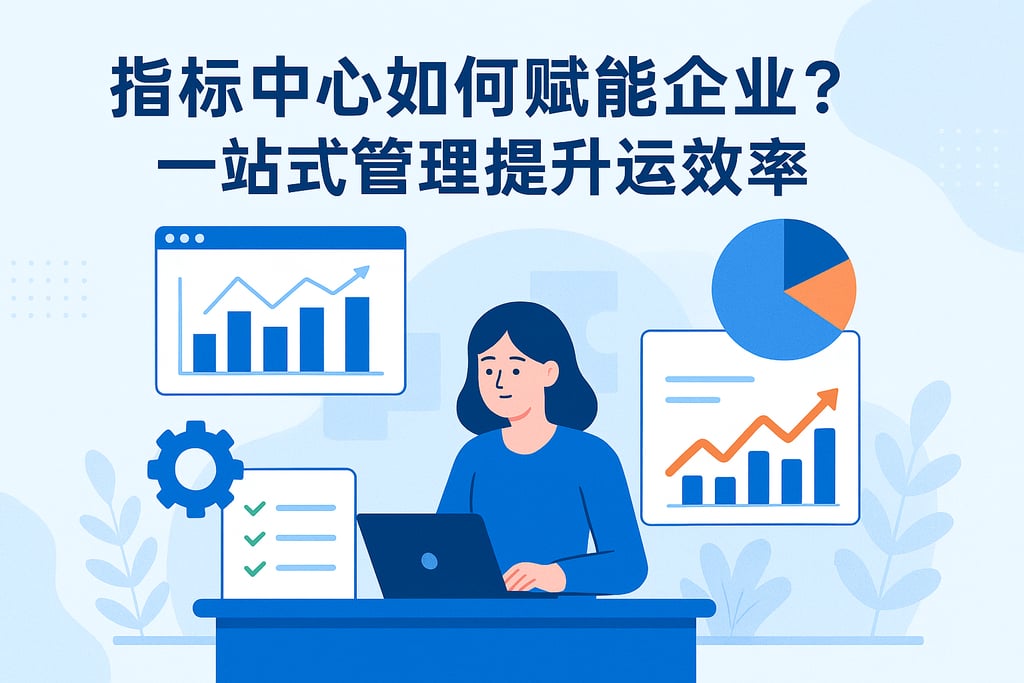 指标中心如何赋能企业？一站式管理提升运营效率