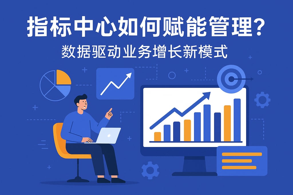 指标中心如何赋能管理？数据驱动业务增长新模式
