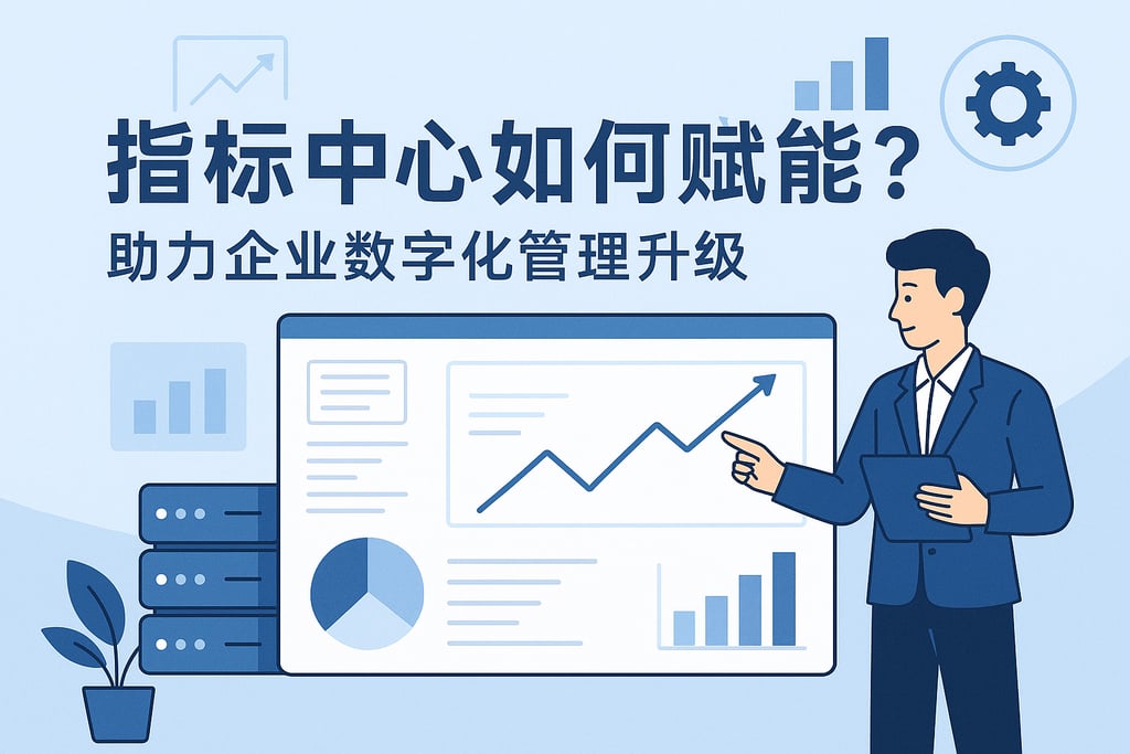 指标中心如何赋能？助力企业数字化管理升级