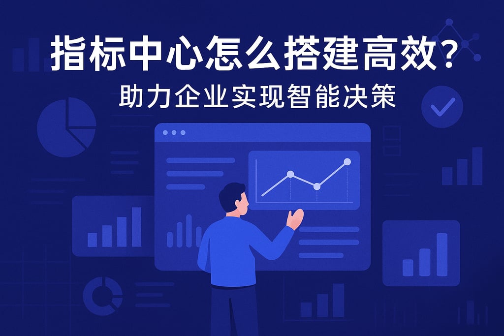 指标中心怎么搭建高效？助力企业实现智能决策