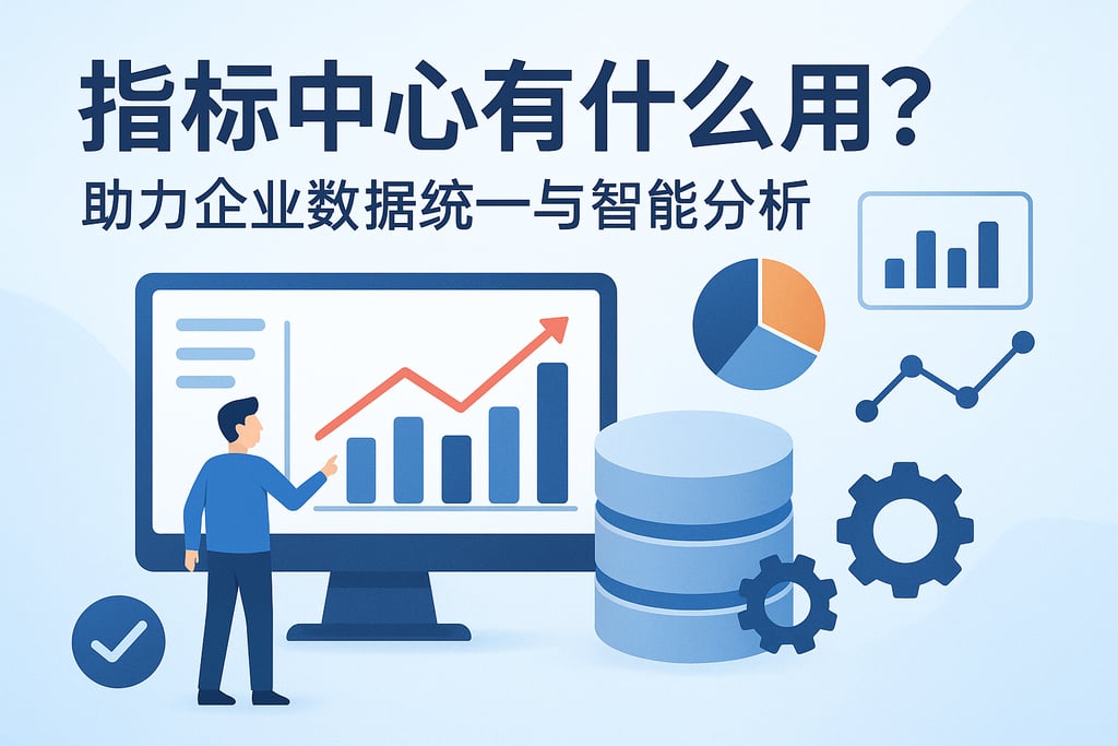 指标中心有什么用？助力企业数据统一与智能分析