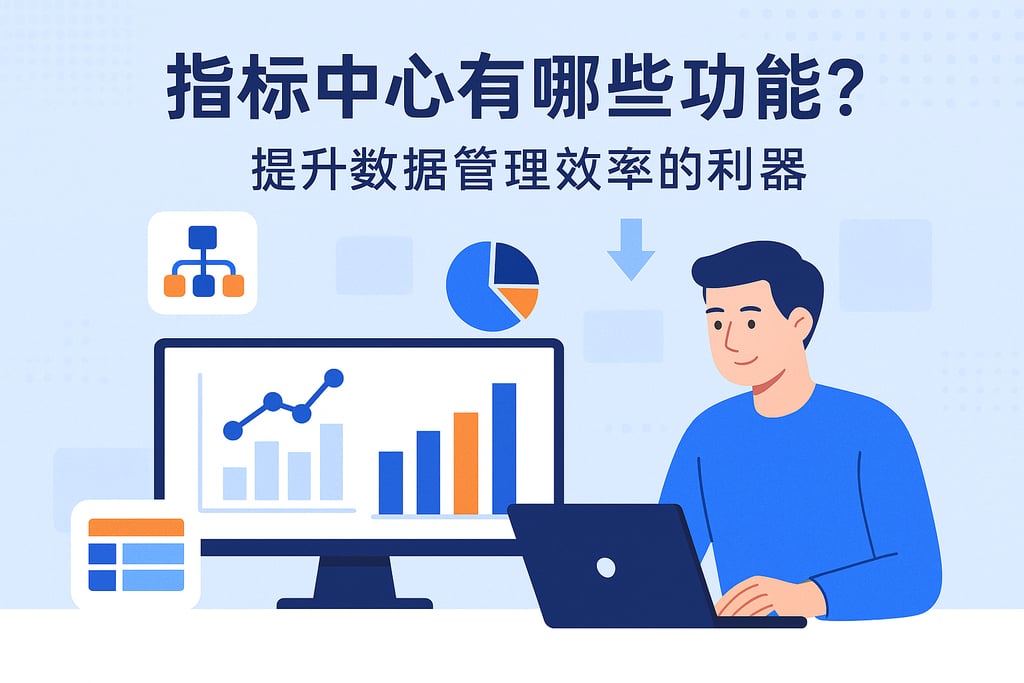 指标中心有哪些功能？提升数据管理效率的利器