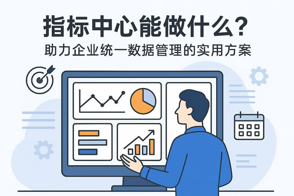 指标中心能做什么？助力企业统一数据管理的实用方案