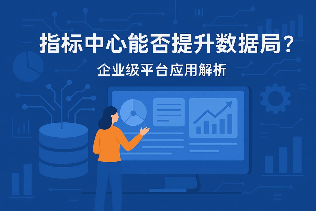 指标中心能否提升数据治理？企业级平台应用解析