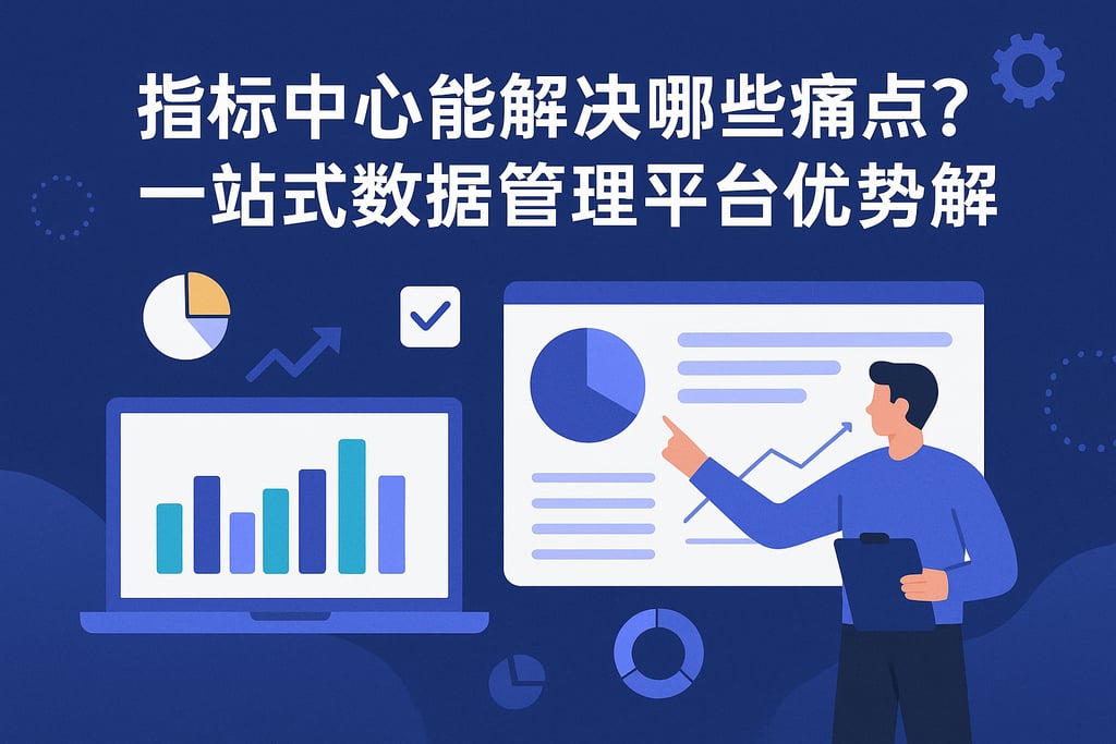 指标中心能解决哪些痛点？一站式数据管理平台优势详解