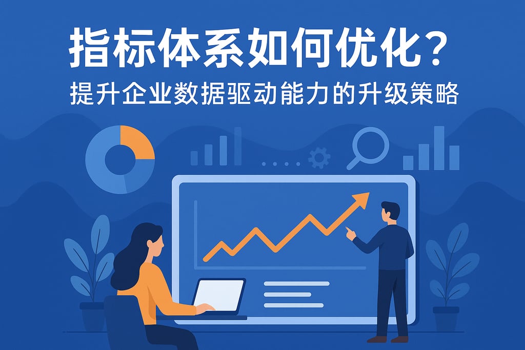 指标体系如何优化？提升企业数据驱动能力的升级策略