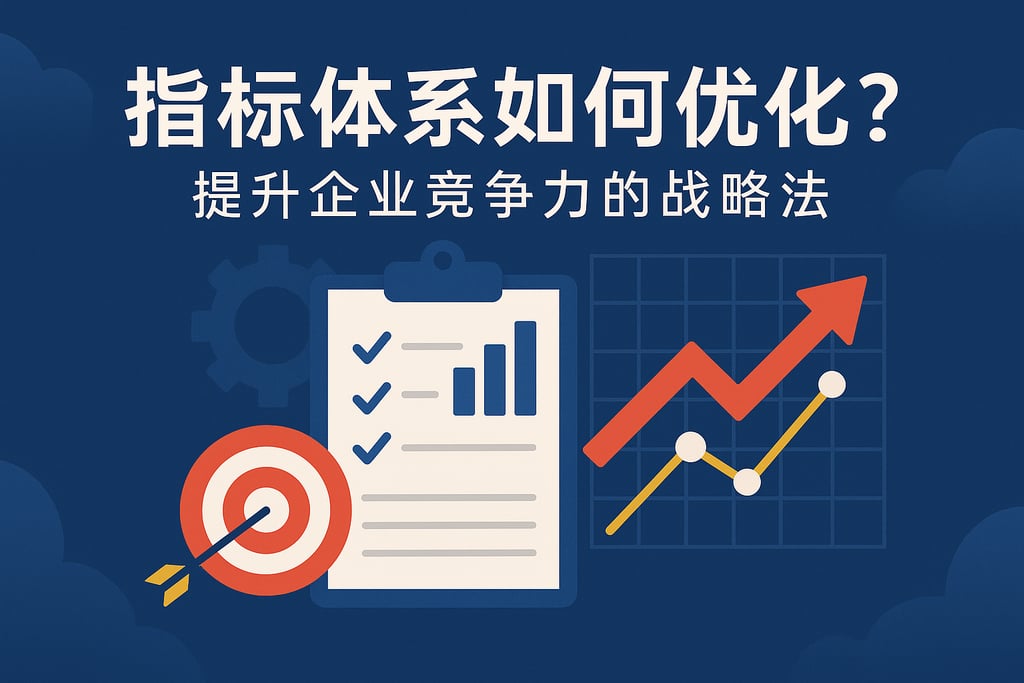 指标体系如何优化？提升企业竞争力的战略方法