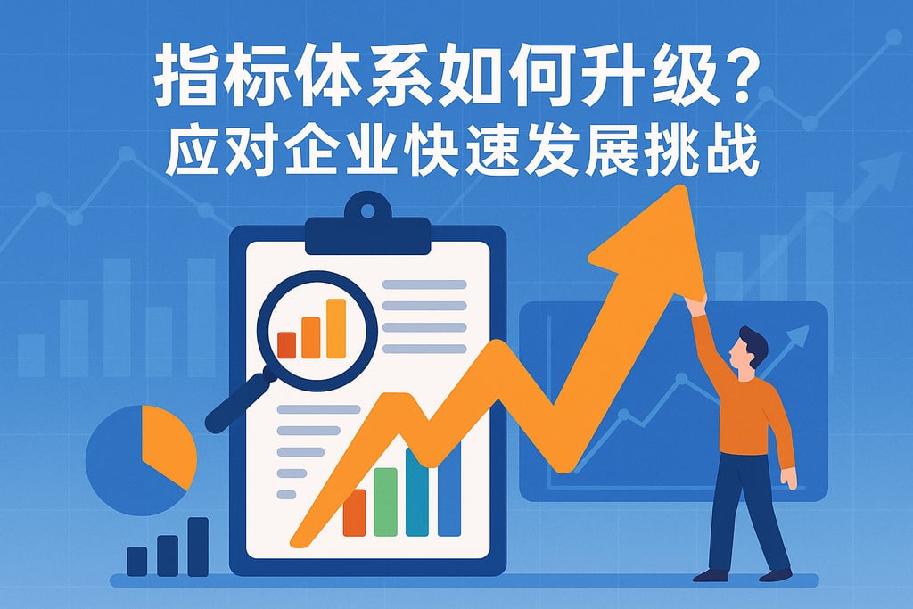 指标体系如何升级？应对企业快速发展挑战
