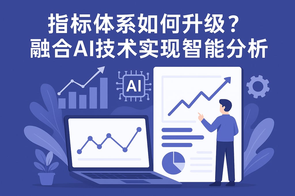 指标体系如何升级？融合AI技术实现智能分析