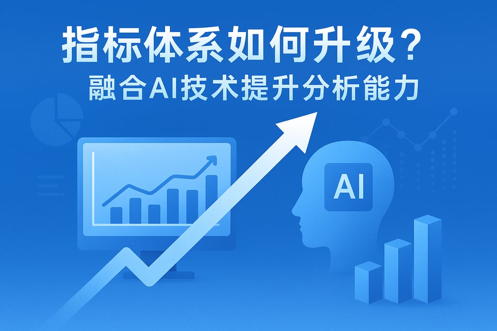 指标体系如何升级？融合AI技术提升分析能力