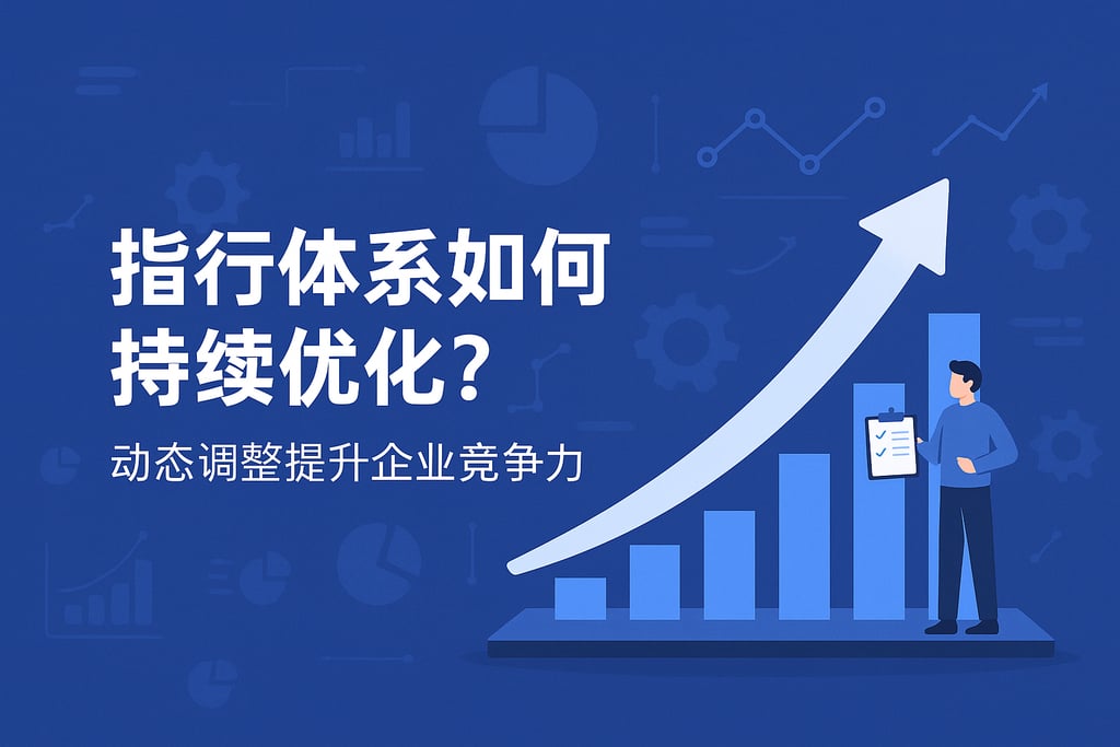 指标体系如何持续优化？动态调整提升企业竞争力