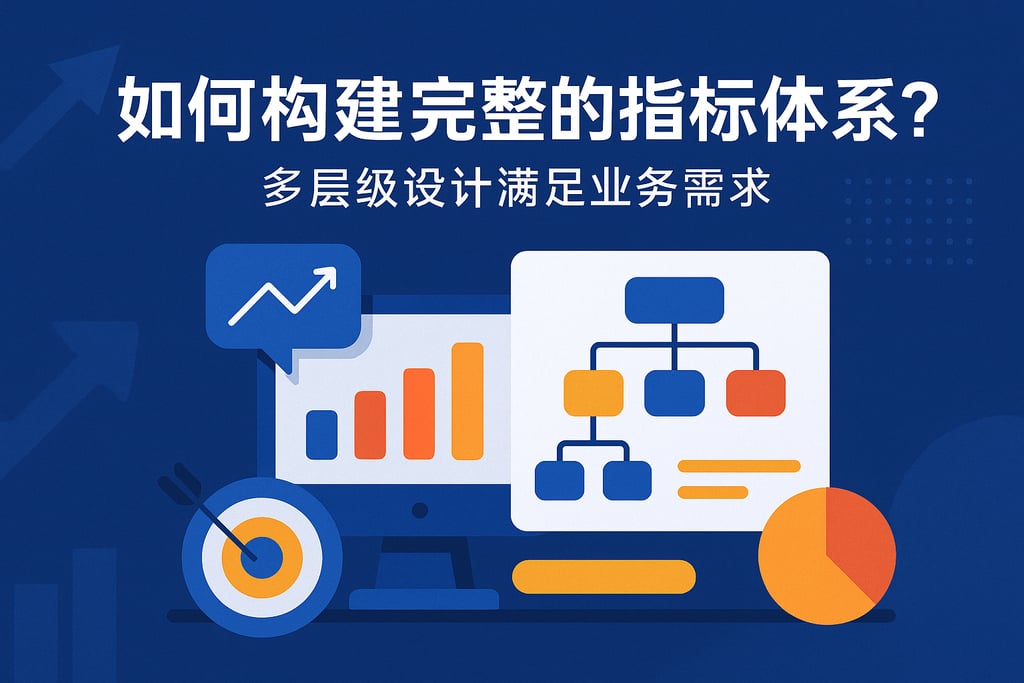 指标体系如何构建完整？多层级设计满足业务需求