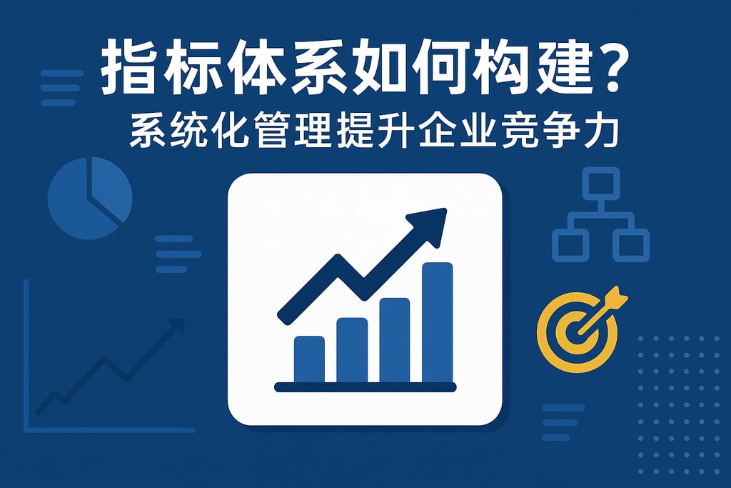 指标体系如何构建？系统化管理提升企业竞争力
