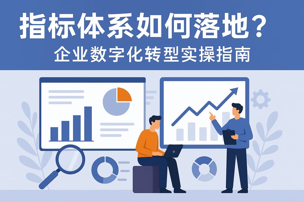 指标体系如何落地？企业数字化转型实操指南