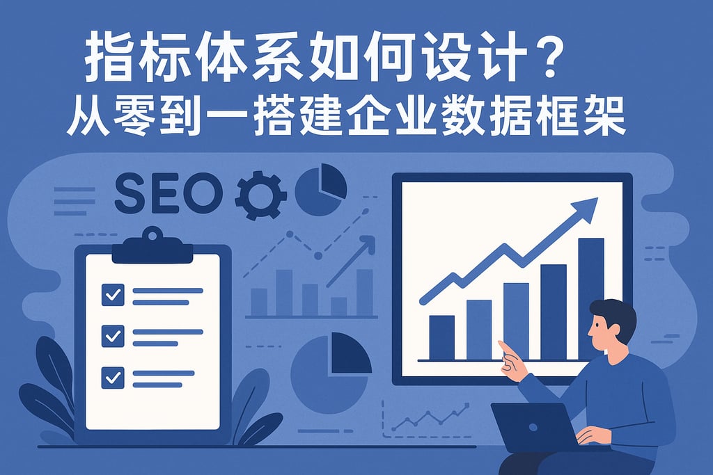 指标体系如何设计？从零到一搭建企业数据框架