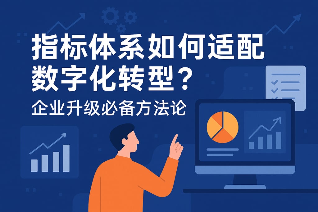 指标体系如何适配数字化转型？企业升级必备方法论