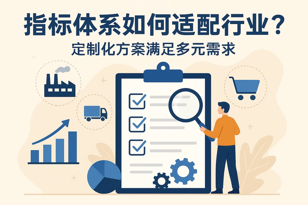 指标体系如何适配行业？定制化方案满足多元需求