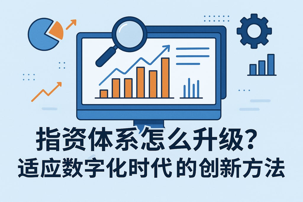 指标体系怎么升级？适应数字化时代的创新方法