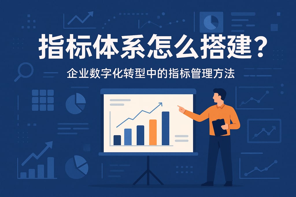指标体系怎么搭建？企业数字化转型中的指标管理方法