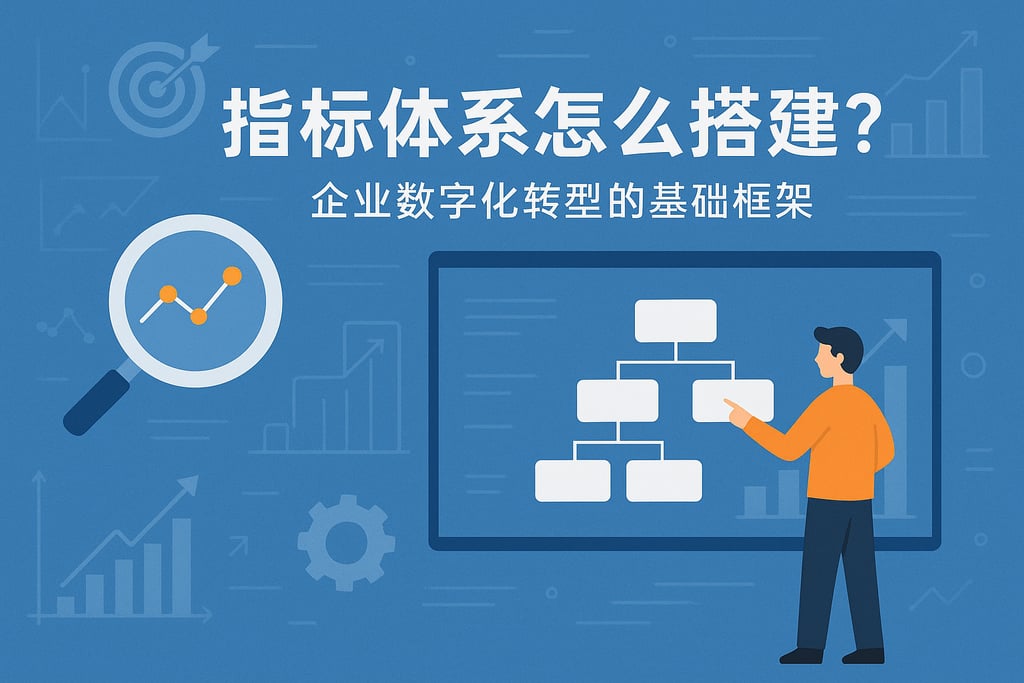 指标体系怎么搭建？企业数字化转型的基础框架