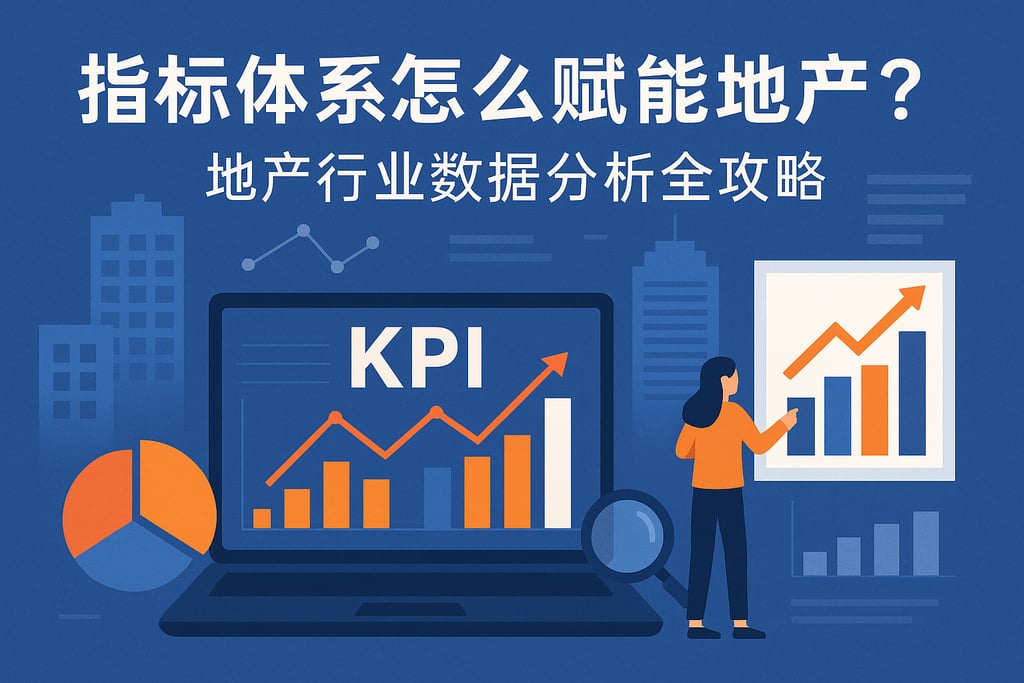 指标体系怎么赋能地产？地产行业数据分析全攻略