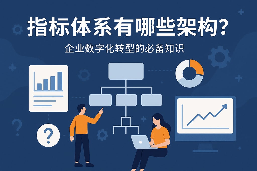 指标体系有哪些架构？企业数字化转型的必备知识