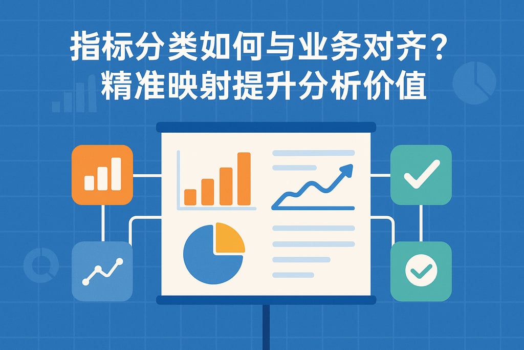 指标分类如何与业务对齐？精准映射提升分析价值