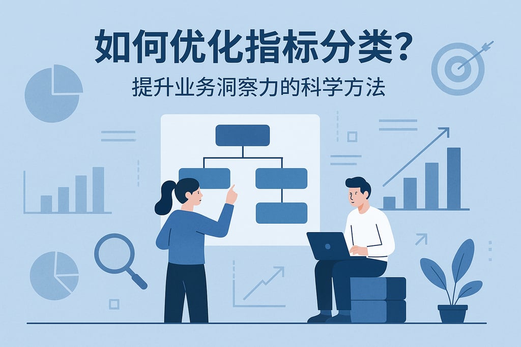 指标分类如何优化？提升业务洞察力的科学方法
