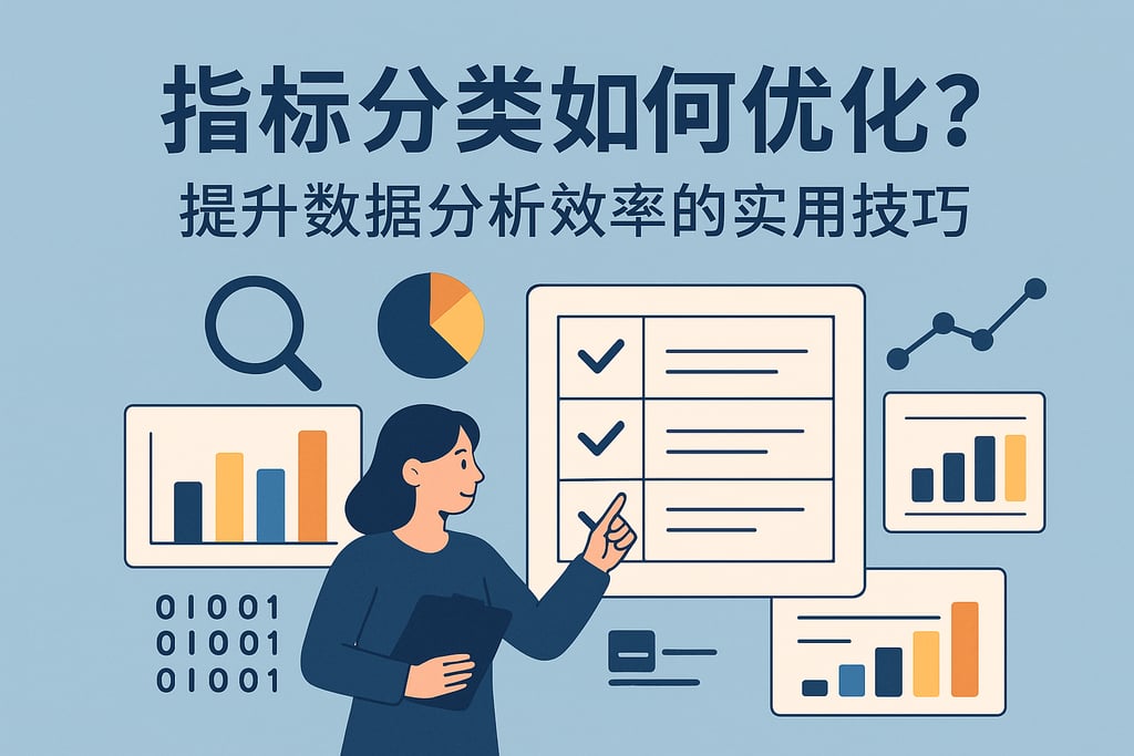 指标分类如何优化？提升数据分析效率的实用技巧