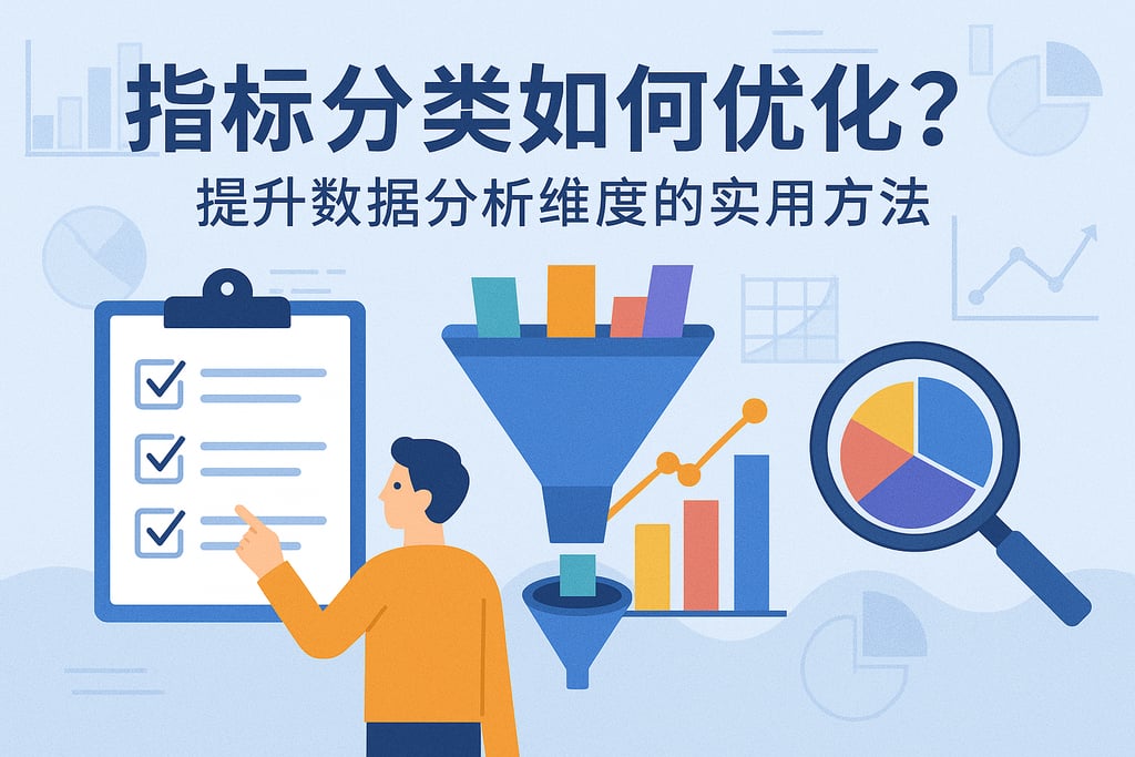 指标分类如何优化？提升数据分析维度的实用方法