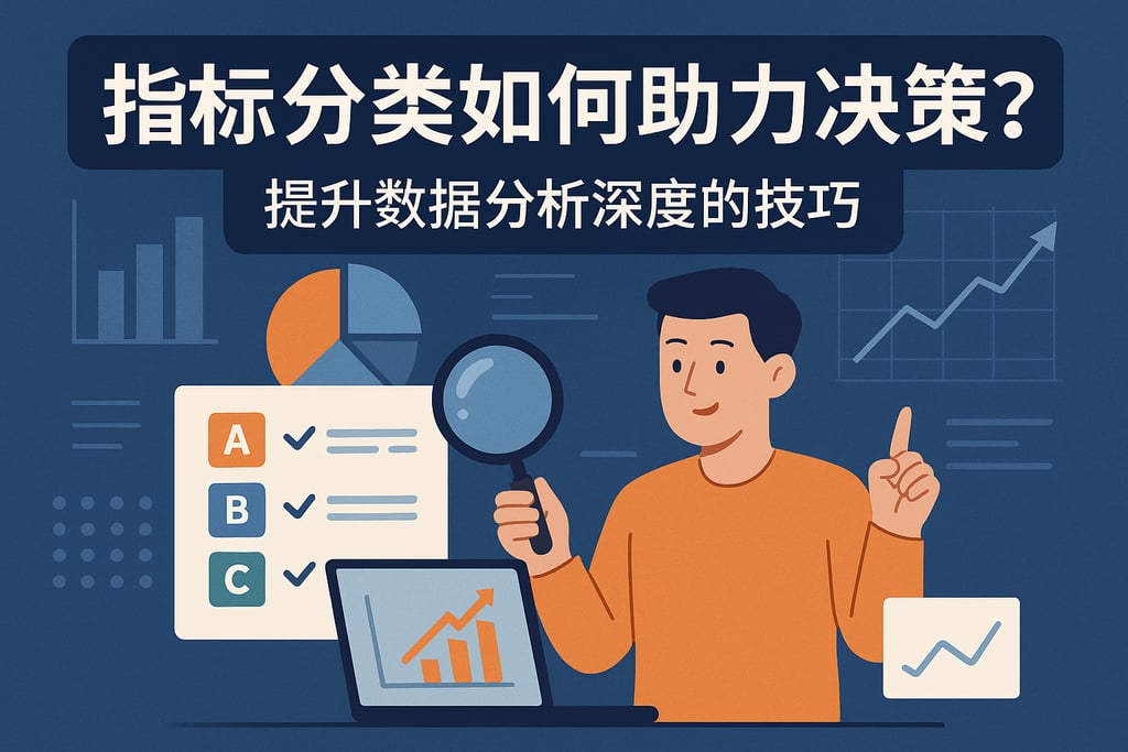 指标分类如何助力决策？提升数据分析深度的技巧