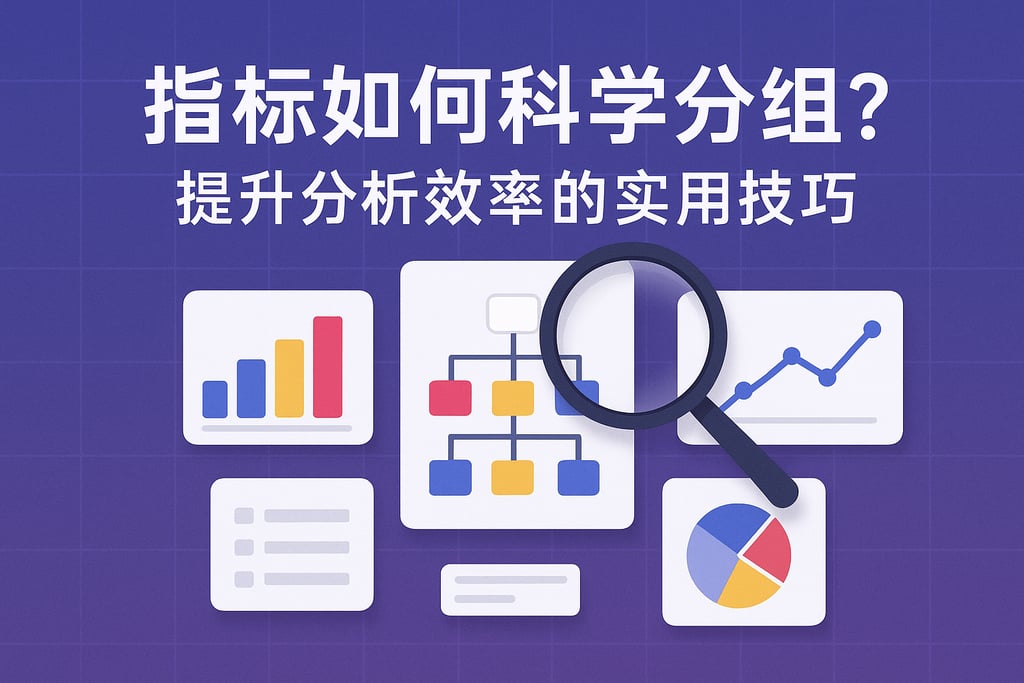 指标分类如何科学分组？提升分析效率的实用技巧