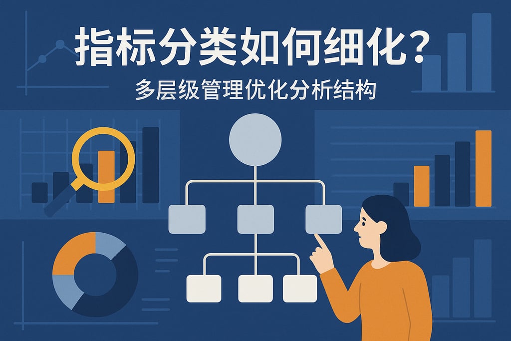 指标分类如何细化？多层级管理优化分析结构