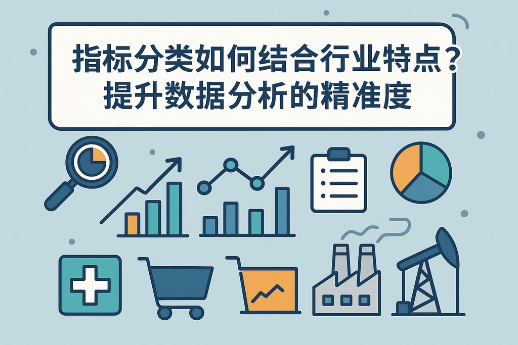 指标分类如何结合行业特点？提升数据分析的精准度