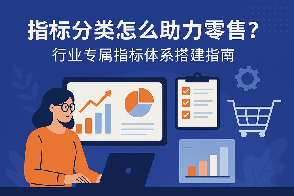 指标分类怎么助力零售？行业专属指标体系搭建指南
