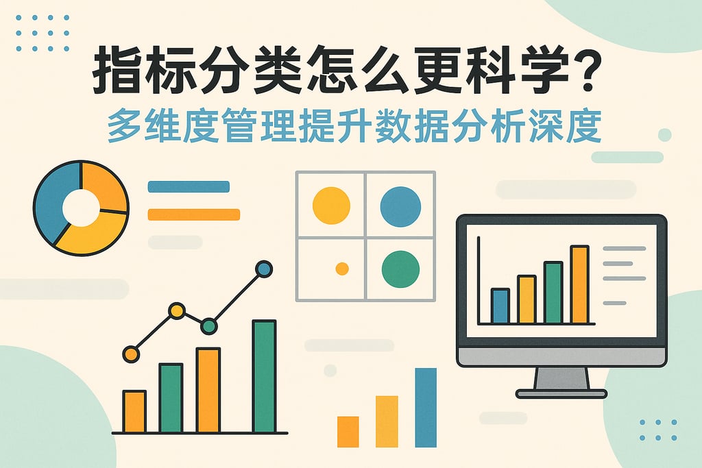 指标分类怎么更科学？多维度管理提升数据分析深度