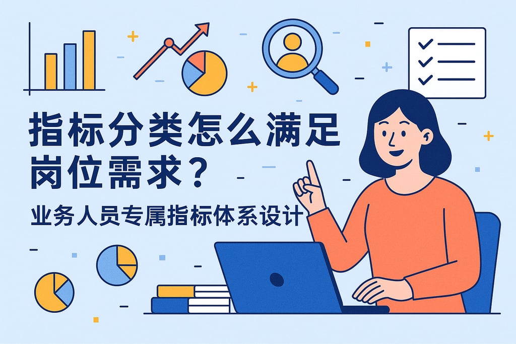 指标分类怎么满足岗位需求？业务人员专属指标体系设计