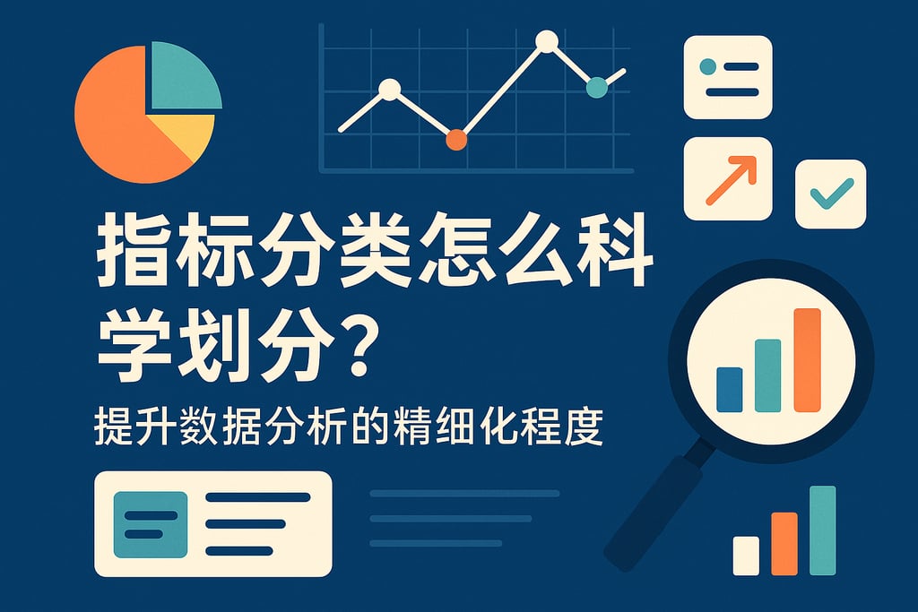 指标分类怎么科学划分？提升数据分析的精细化程度