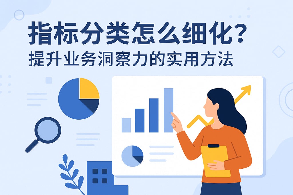 指标分类怎么细化？提升业务洞察力的实用方法