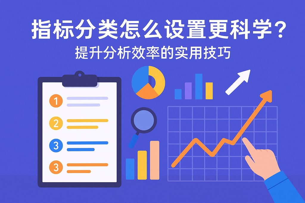 指标分类怎么设置更科学？提升分析效率的实用技巧