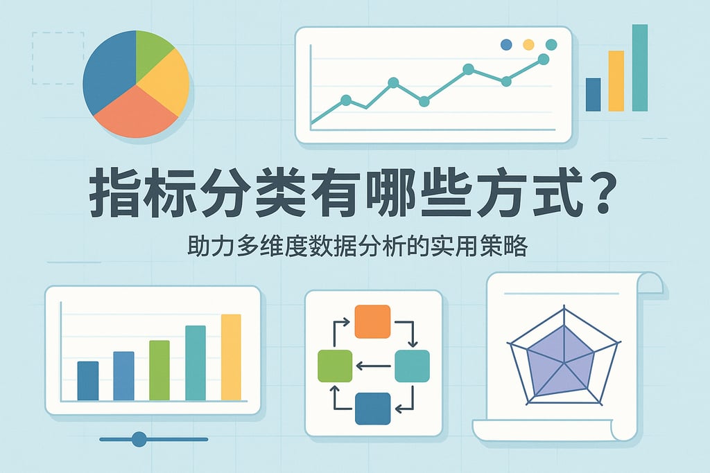 指标分类有哪些方式？助力多维度数据分析的实用策略